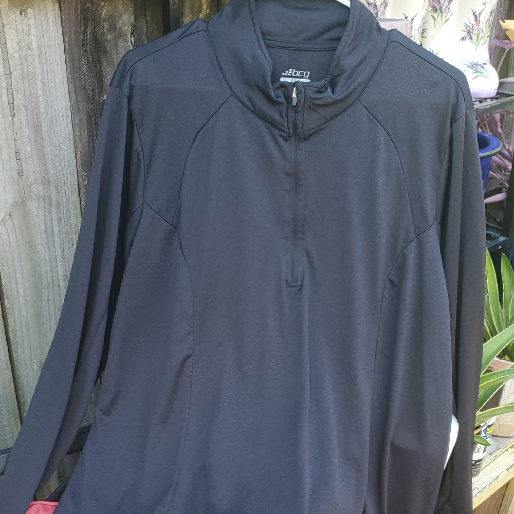 Black Lightweight Men's Jacket